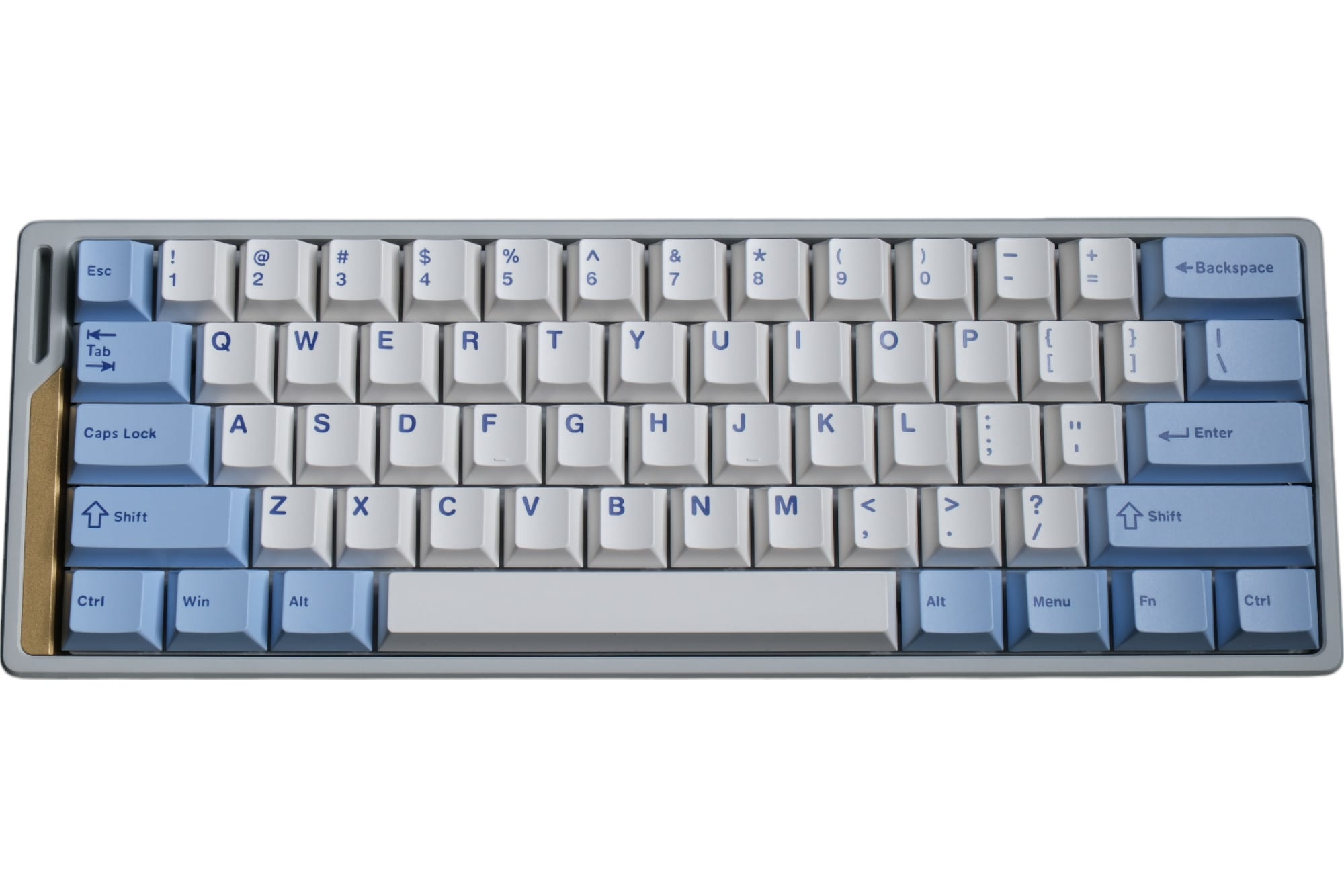 Wuque Studio WS PBT Blue Oasis Keycap Kit · Milktooth